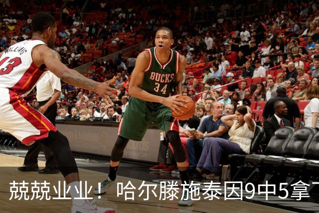 兢兢业业！哈尔滕施泰因9中5拿下12分12板1助1断