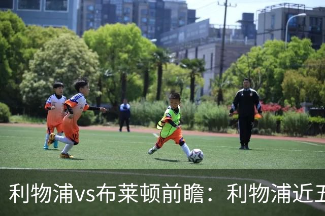 利物浦vs布莱顿前瞻：利物浦近五个英超主场4平1负，海鸥状态火热