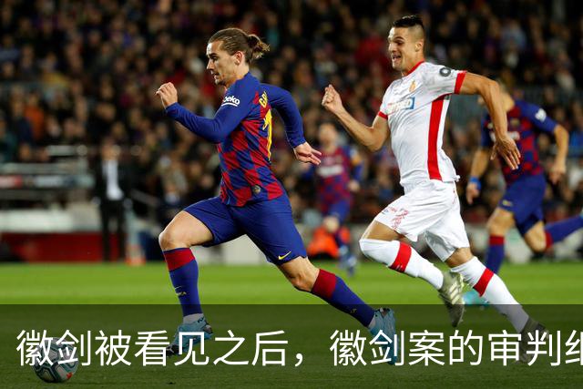 徽剑被看见之后，徽剑案的审判细节也该被看见