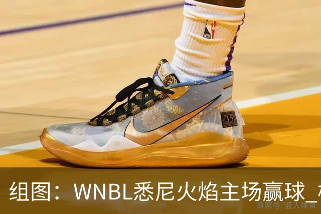 组图：WNBL悉尼火焰主场赢球 杨舒予与队友庆祝胜利